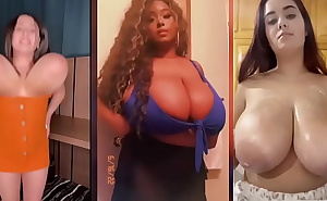 A collection of huge boobs that all men desire to eat. Part 1