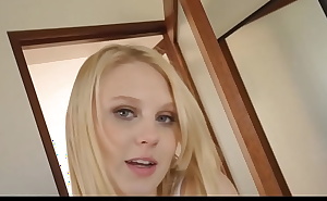 StepSisters4K - Petite Blonde Step Sister Lets Step Brother Fuck Her To Avoid Boarding Academy POV - Lily Rader