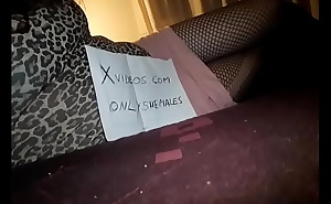 Vídeo de verificación sissy slut want to be