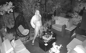 Spy cam caught m4rkus77 fucking fleshlight at the terrace with hot cum load