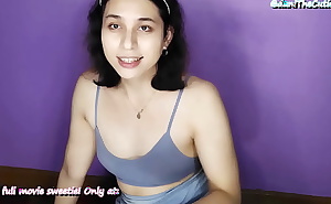 Hot dick riding action with your favorite and adorably sexy yoga instructor DaniTheCutie