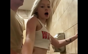 College Teen Fucks Big Cock In Bathroom! Full video on xxx ericamarie.us!