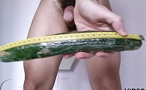 My new record! 32 cm of cucumber all gone!