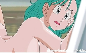 Crossover anime - bulma with an increment of naruto