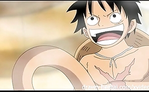 A handful of crumb hentai - luffy heats not far from nami