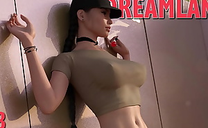 DREAMLAND #08 - Look at those hard and sexy nipples