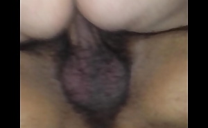 fuck buddy sits on my husbands cock