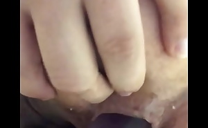 Fucking Ass With Huge Dildo Then Fisting Gape