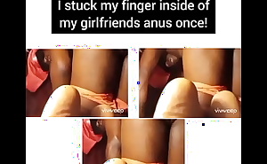 I stuck a finger up my girls anus once
