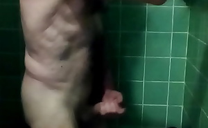 Gensat1 has some solo after-shower fun for Xvideos.