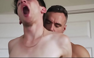 Horny Stepson Craving Some Dick for His Ass and Stepdaddy Is There to Fulfill