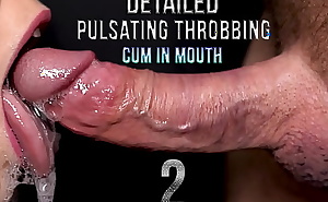 DETAILED PULSATING THROBBING CUM IN MOUTH 2 - PREVIEW - ImMeganLive