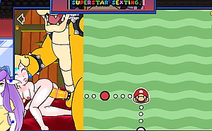 SWG Super Mario Bowser X Peach Superstar Sexting