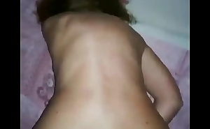 I show my wife's pussy and anus and fuck her in them.
