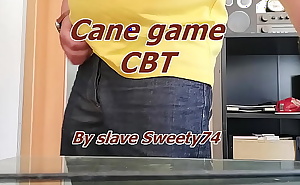 Caning Game CBT by slave Sweety74