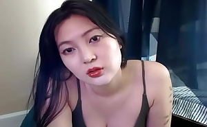 Your hot asian stepsis flirts with you and makes you cum