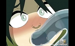 Avatar manga - water tentacles be beneficial to toph