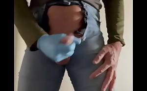 I am fucking horny in jeans ass