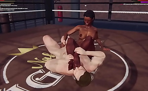 Ethan vs. Sarah (Naked Fighter 3D)