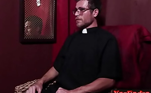 Priest asks can you keep a secret- YesPadre XXX video 