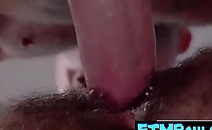FTMRaw XXX video - Sean Duran pounds Ari's man pussy