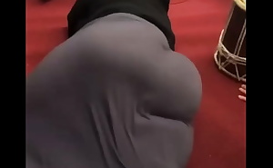 Arab big butt