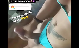 shemale brazilian masturbation