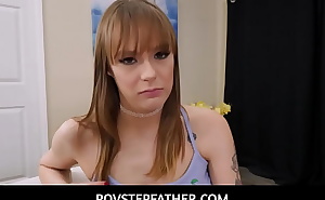 PovStepfather  -  Rebecca Vanguard tricks her stepdad Filthy Rich into thinking that she's sick so she doesn't have to go to today and instead she decides to film some naughty videos to post online