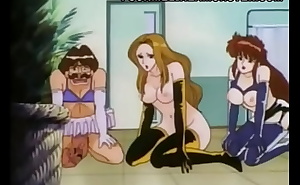 Medical for bj cock whore in threesome during Anime Sex