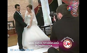 Turkish bride downblouse