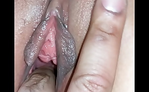 Asian Slut loves getting her tight box fingered and eaten, WET tight pusss
