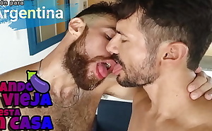 Horny Bareback Sex Forbidden between Stepb' after Training - Stepb's COCK in my ASS - Family dick - Tatoo stud Plows A hairy's Tight Hole - hairy muscle sucking huge cock - With Alex Barcelona