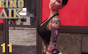 BEING A DIK #211 xxx Sexy, tattoed goddess