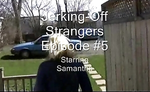 Bumpy beauties - wanking strangers episode 5 - samantha
