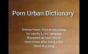 Porn urban dictionary