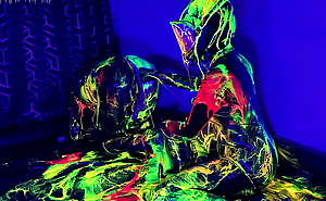 UV Double Anal Fisting with Maz Morbid and Mistress Patricia