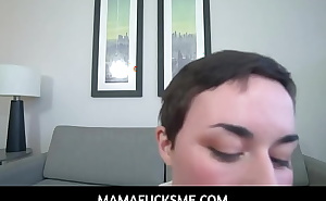 MamaFucksMe  - Tony Profane practice fucking on Olive Glass hot milf pussy to get some experience