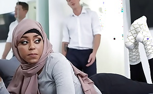 Religious Muslim Stepsister Tricked Into Pussy-Fucking By Her Stepbro (Milu Blaze)