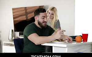 TightMom  -  Nikki Sweet finally enjoying her boyfriends hard big cock