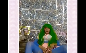 MASTURBATION SESSIONS EPISODE 13, GREEN WIG BITCH LOVES TO JERK OFF TILL IS ON THE EDGE WATCH THIS VIDEO FULL LENGHT ON RED (COMMENT, LIKE ,SUBSCRIBE AND ADD ME AS A FRIEND FOR MORE PERSONALIZED VIDEOS AND REAL LIFE MEET UPS)