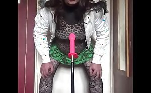 bisexual crossdresser wants to be filmed while getting his anal pussy fucked 30