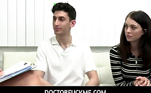 DoctorFuckMe  - Stepsiblings Corra Cox and Nick Strokes having a theraphy session with Dr Kenzie Love