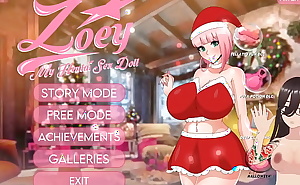 lets play zoey my hentai sex doll #1 'this is so hot'