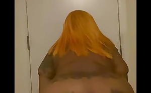 Hoochie Mama Hazelnutxxx Just Wanted To Shake Ass With My Pussy Out