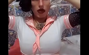 MASTURBATION SESSIONS EPISODE 7, THIS WHITE AND BLACK HAIR TRANNY GOT A BIG COCK IN HER HANDS ,WATCH THIS VIDEO FULL LENGHT ON RED (COMMENT, LIKE ,SUBSCRIBE AND ADD ME AS A FRIEND FOR MORE PERSONALIZED VIDEOS AND REAL LIFE MEET UPS)