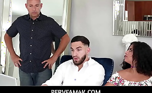 PervFam4K  -   Stepbrother seduced by stepsister and fucks her while stepfamily is away