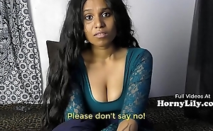 Carefree indian housewife implores for triptych here hindi just about eng subtitles