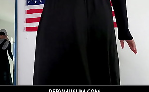 PervMuslim  -  Olympian In Hijab Fucks Coach- Destiny Cruz