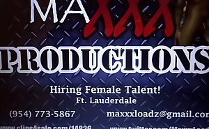 MAXXX PRODUCTIONS IS HIRING FEMALES IN FT LAUDERDALE FOR B/G PORN VIDEO SHOOT