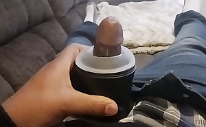 Nice cock Jacking off Cumming